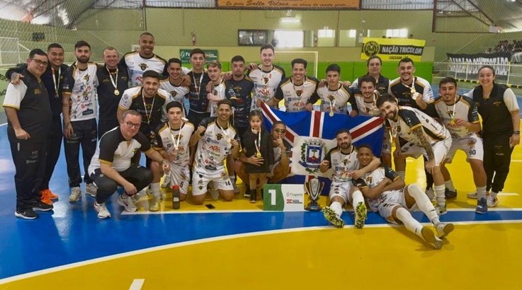 Caçador Futsal conquista título da fase microrregional dos Jasc com goleada 1 Caçador