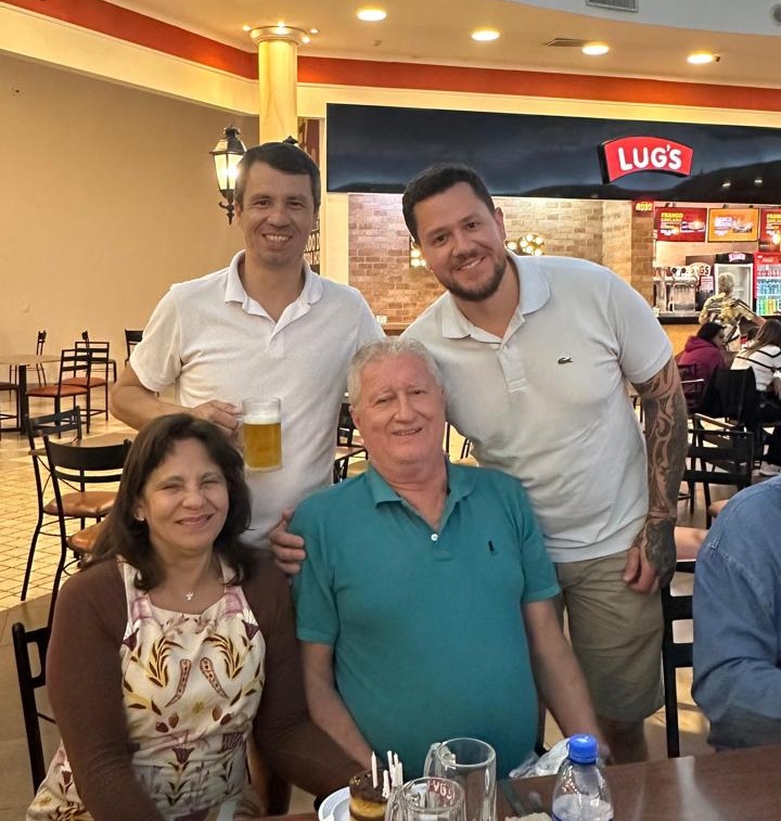 Morre Cláudio Granja, ex-presidente da FME Caçador 1 granja