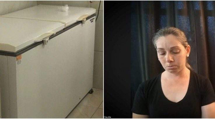 Júri em Capinzal vai decidir caso da mulher que congelou corpo do marido 3 juri2