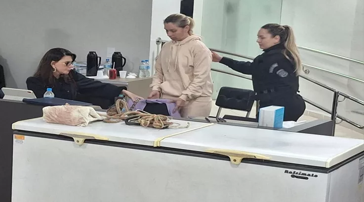 Mulher que matou o marido e escondeu o corpo no freezer é condenada a 20 anos de prisão 1 ré