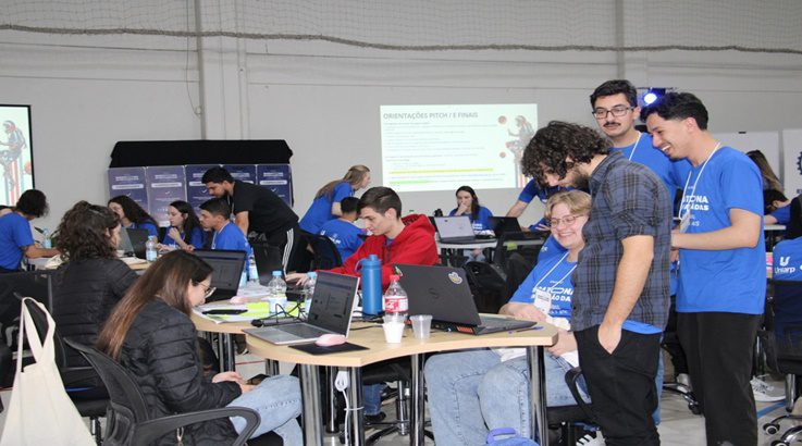 Maratona de Inovação mobiliza estudantes e estimula soluções criativas 1 evento