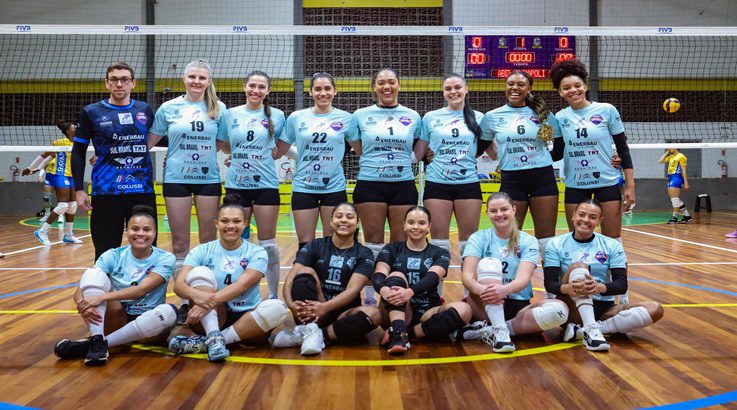 Vôlei Feminino: Napoli recebe o Brusque neste domingo em Caçador 1 Napoli
