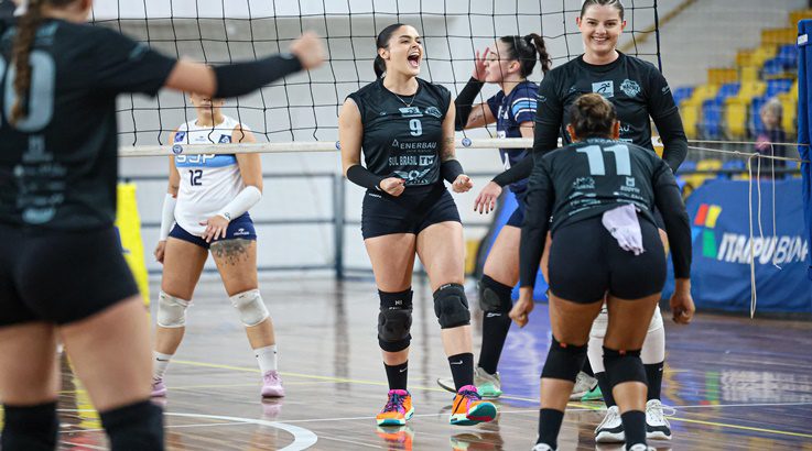 Vôlei Feminino: Napoli recebe o Brusque neste domingo em Caçador 3 napoli2 1
