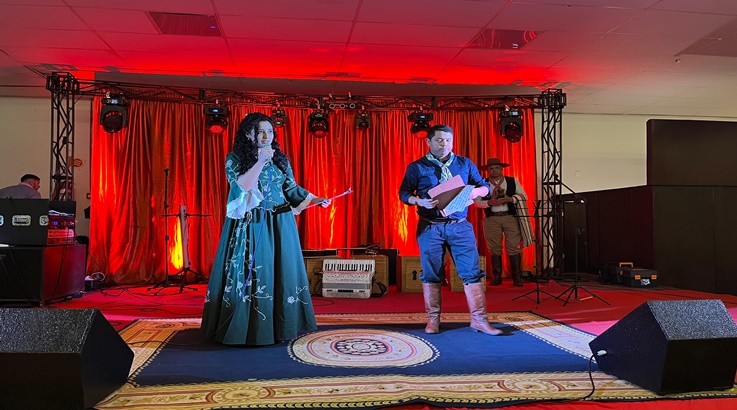 III Noite Cultural da Tradição Gaúcha valoriza os talentos de Caçador 2 noite1