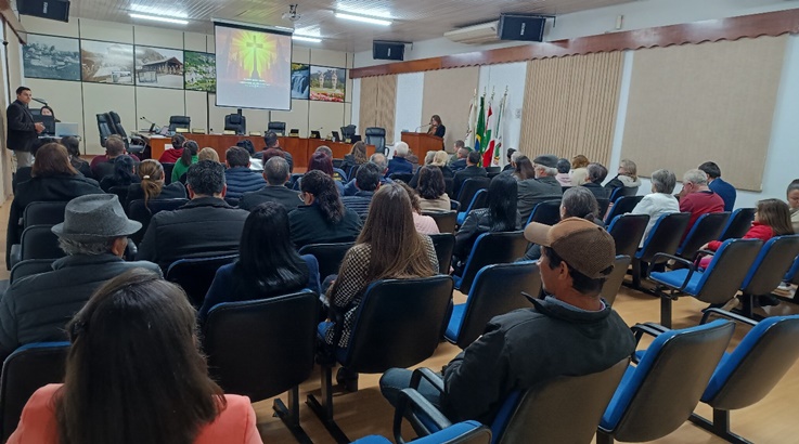 Câmara de Rio das Antas vota projeto de lei sobre câmeras nas salas de aula 2 povo