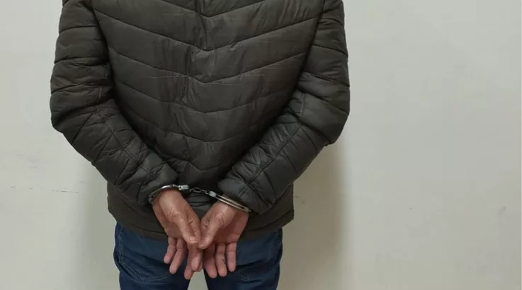 Preso homem acusado de abuso sexual contra a filha em Timbó Grande 1 prisão