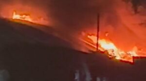 incêndio