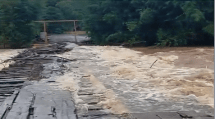 Chuvas chegam a 120mm em 24 horas em Caçador 4 sao bento
