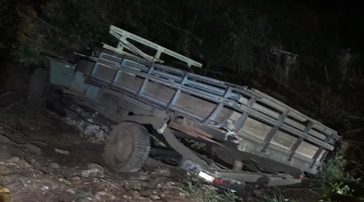 Colisão entre Jetta e Girico deixa um ferido em Salto Veloso 3 sv2