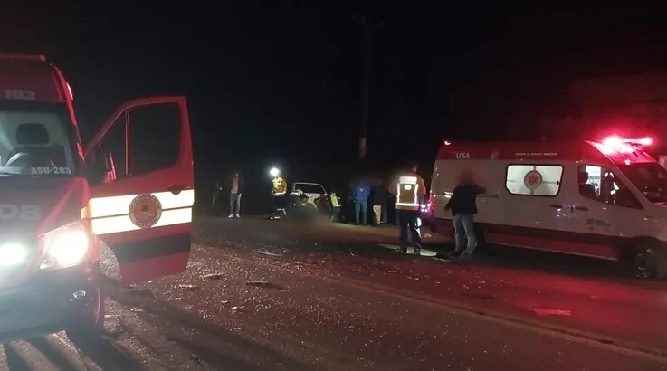 Veículos se envolvem em Acidente em Rio das Pedras 1 Videira