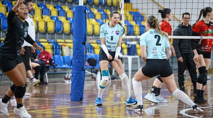 Estadual de Vôlei: Napoli/Caçador busca subir na tabela com jogos em casa 3 volei