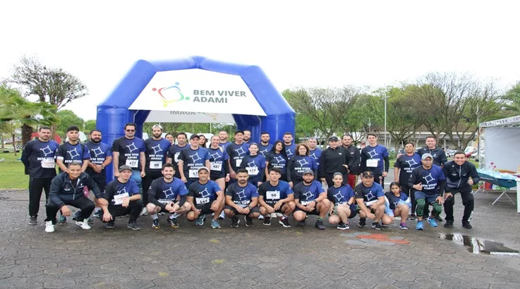 Circuinto de Saúde da Uniarp reuniu atividades esportivas, atendimentos e integração 1 evento