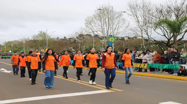 Caçador celebra o 7 de Setembro com o tradicional Desfile Cívico 2 a1