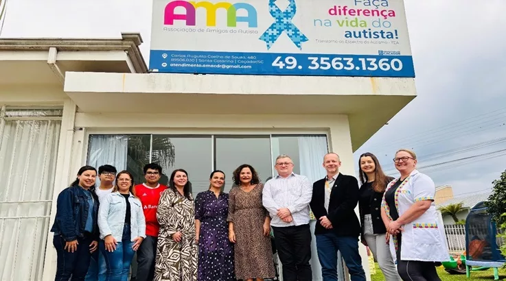 Parceria: AMA e UNIARP garantem atendimento nutricional gratuito a crianças autistas 1 AMA