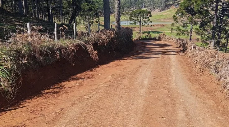 Secretaria de Infraestrutura realiza obras de alargamento na Linha Castelli 2 astelli1