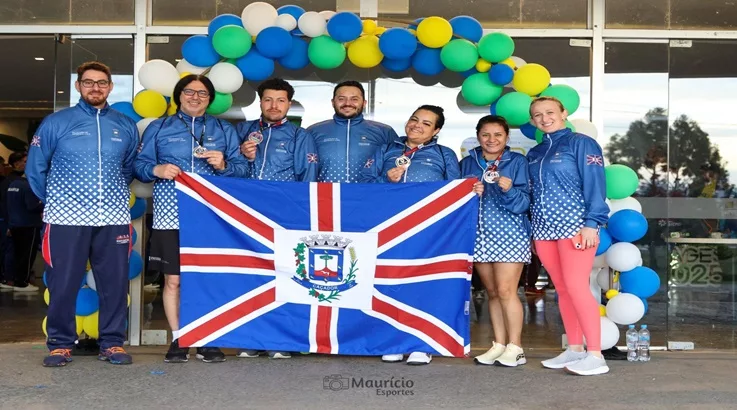 Caçador conquista títulos no Tênis de Mesa no Parajasc 2 cacador1 1