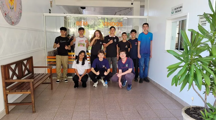 Candidatos a Prefeito Mirim de Caçador iniciam campanha nas escolas 2 campanha1