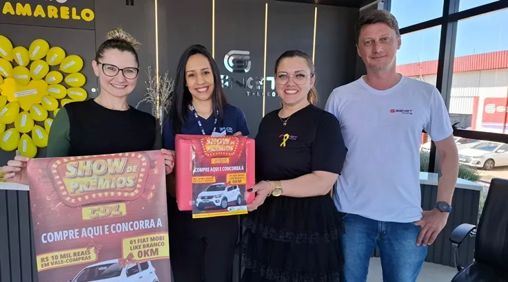 CDL Caçador inicia distribuição de cupons do Show de Prêmios cupons