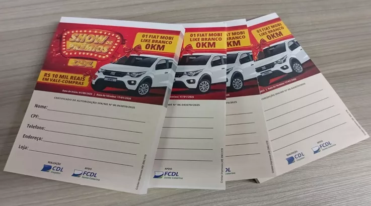CDL Caçador inicia distribuição de cupons do Show de Prêmios 3 cdl2 1