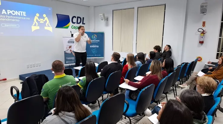 CDL Caçador promove palestra sobre alta performance no atendimento 4 cdl3