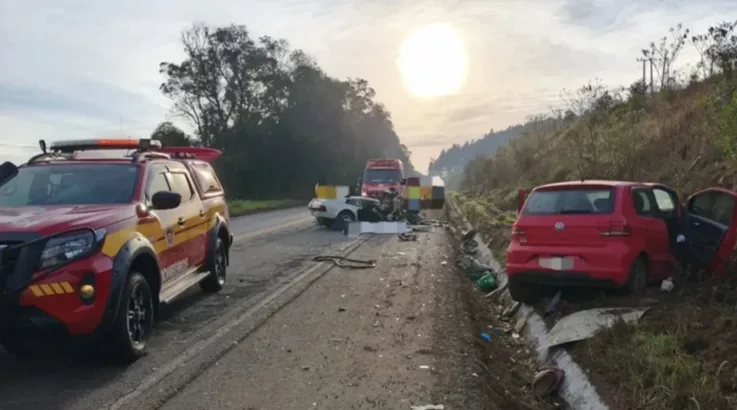 Preso homem envolvido em acidente que matou Celestino Nadal e Simone Ribeiro 1 acidente