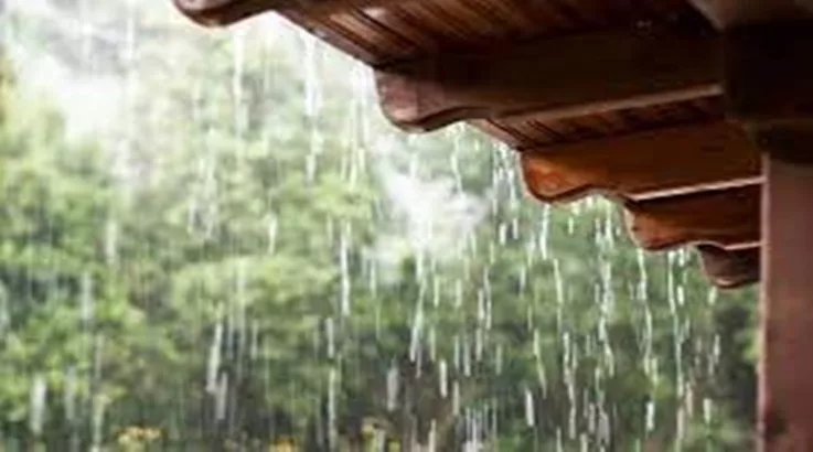 Semana de tempo instável na região de Caçador 1 chuva