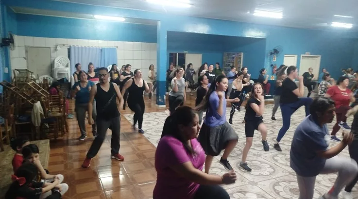 Rota da Dança: prefeitura oferece aulas de zumba e dança aeróbica gratuitamente 1 dança