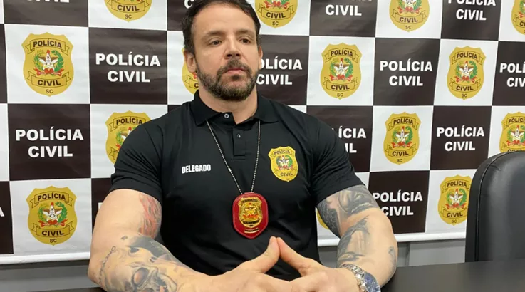 Delegacia da Comarca de Caçador recebe reforço com novo delegado 1 delegado