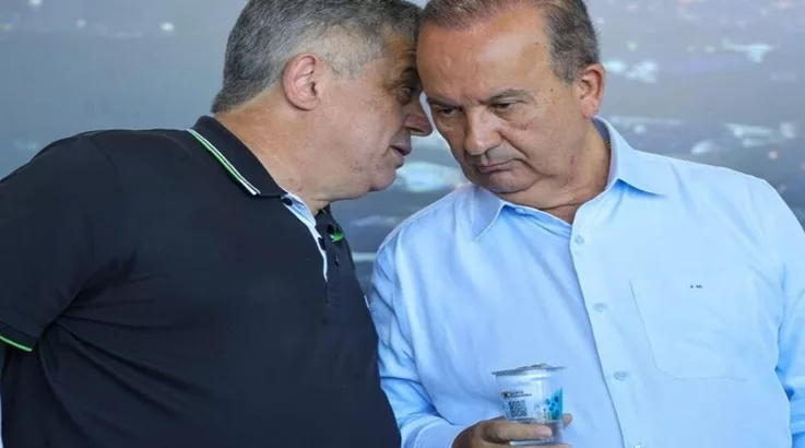 Kassab exalta Jorginho e banca candidatura de João Rodrigues 1 dupla