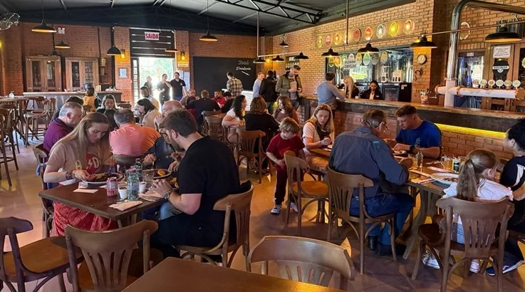 Sucesso na 2ª Feijoada do Núcleo de Gastronomia da Acic 3 feijao2