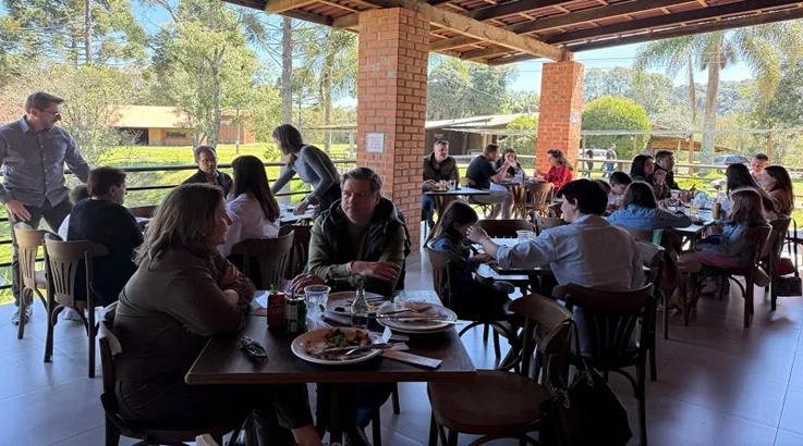Sucesso na 2ª Feijoada do Núcleo de Gastronomia da Acic 1 feijoada