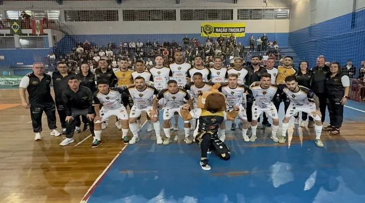Caçador Futsal decide vaga na semifinal da Copa SC em casa contra Concórdia 1 futsal