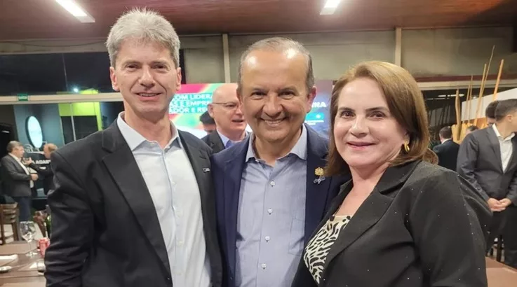 CDL Caçador entrega carta ao governador Jorginho Mello 1 CDL