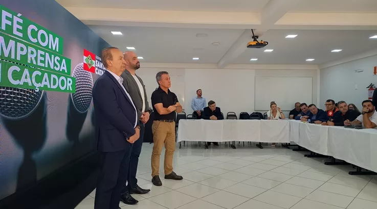 Caçador: Jorginho Mello detalha o lançamento de 3 candidatos ao Senado 1 governador