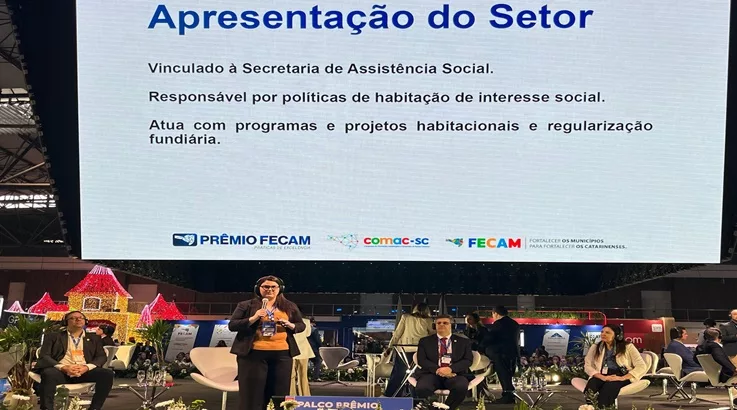Projeto de habitação sustentável de Caçador conquista destaque no Prêmio Fecam 3 habit2