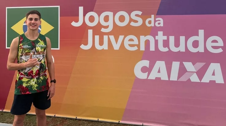 Atleta de Caçador se destaca nos Jogos da Juventude em Brasília 3 jogos2