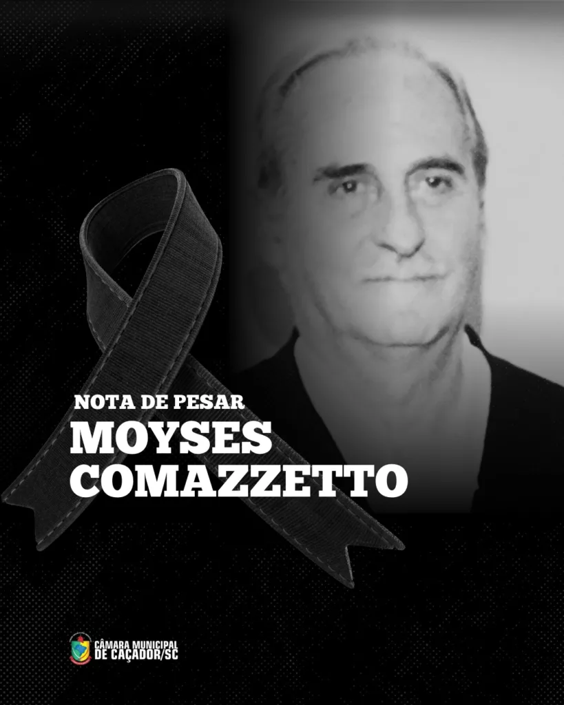 Morre o ex-prefeito e presidente da Câmara de Caçador Moyses Comazzetto 4 moises2