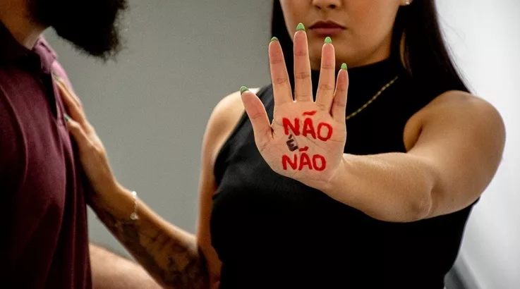 PM prende homem por importunação sexual em Caçador 1 assédio