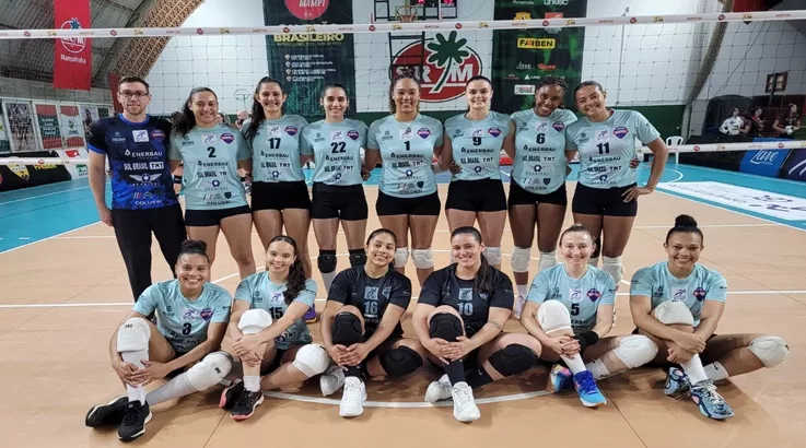 Napoli/Caçador assume a liderança do Estadual de Vôlei Nápoli