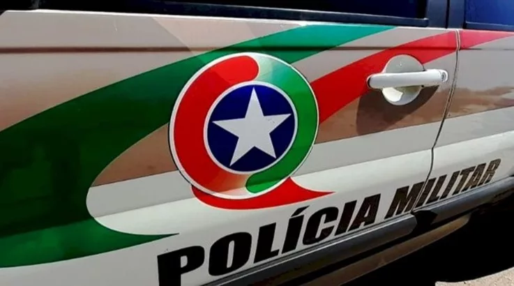 Suspeito de furtos em Lebon Régis é preso pela PM 1 viatura