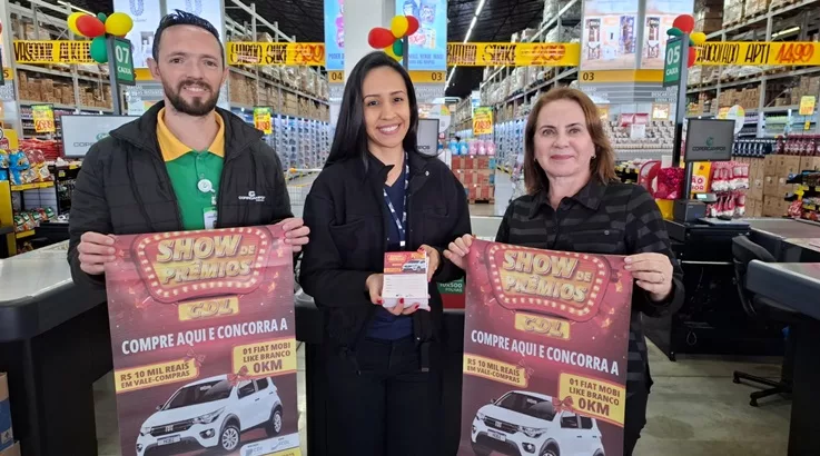 CDL Caçador reforça expectativa para o Show de Prêmios 1 prêmios