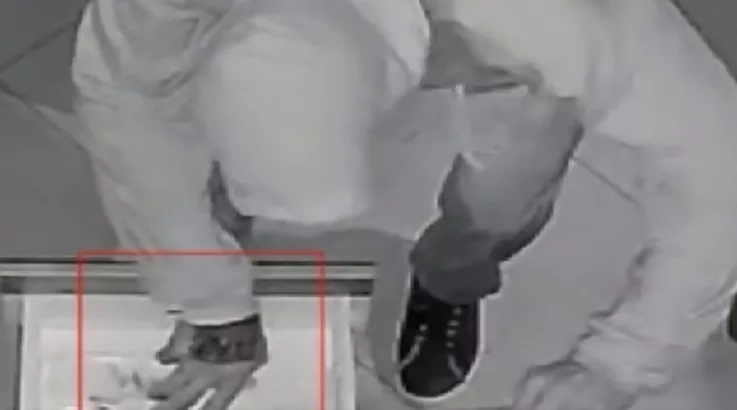 Homem que arrombou oito comércios para furtar é condenado à prisão em Joaçaba 2 preso1