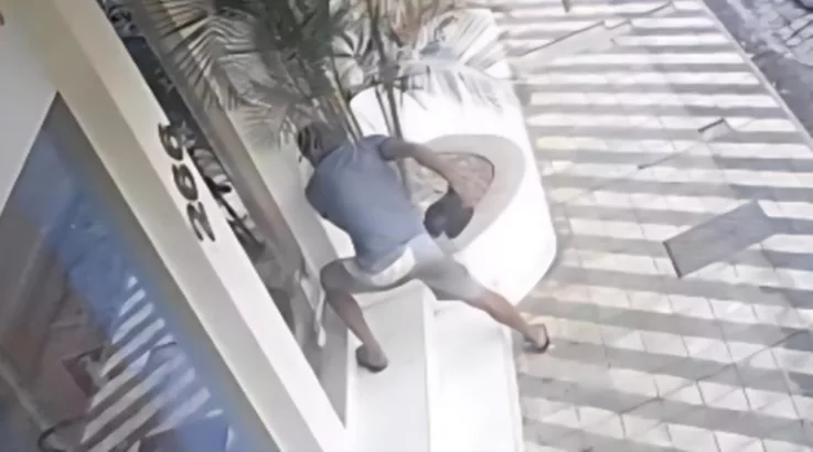Homem que arrombou oito comércios para furtar é condenado à prisão em Joaçaba 1 furto
