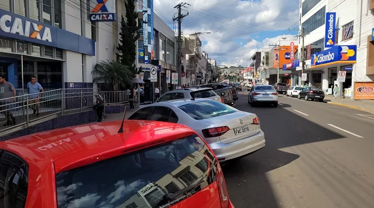 Projeto sobre o Estacionamento Rotativo será analisado na Câmara estacionamento