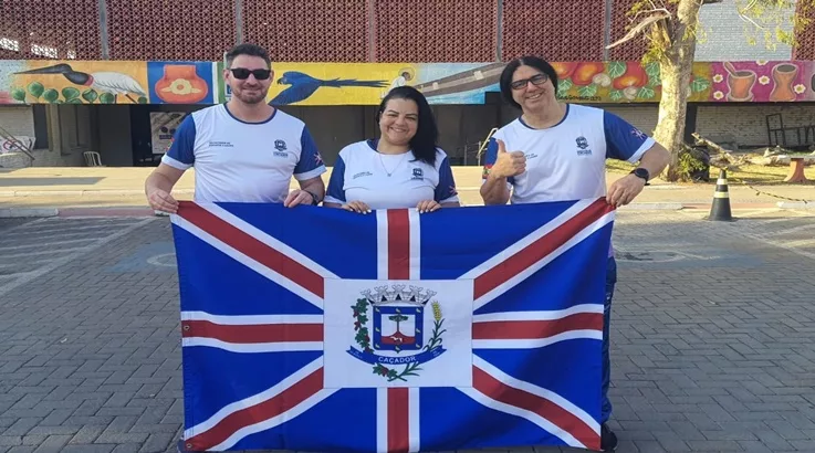 Tênis de Mesa de Caçador conquista medalhas em campeonato brasileiro campeões