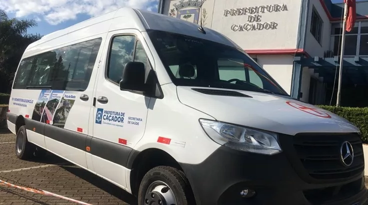 Caçador percorre mais de 157 mil km por mês com o TFD TFD