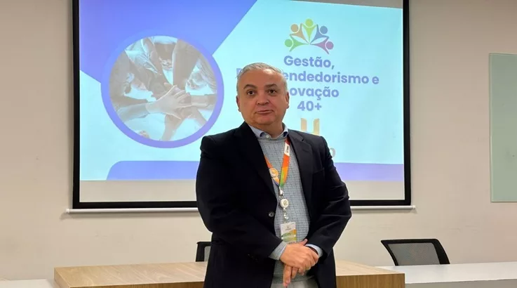 Aula Magna do curso Gestão, Inovação e Empreendedorismo 40+ da Uniarp 2 uniarp 1