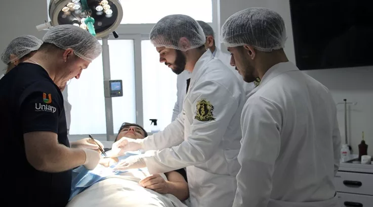 Ambulatórios de saúde da Uniarp comemoram um ano nas instalações do Jonas Ramos 2 uniarp1 1