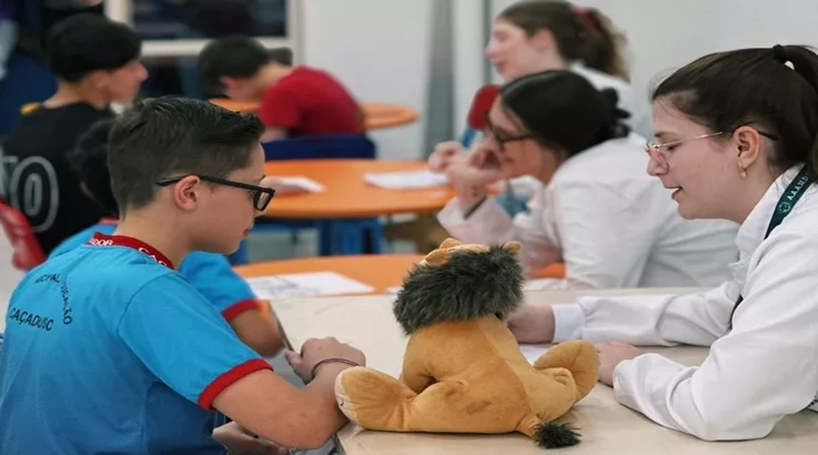 Hospital do Ursinho promove acolhimento e educação em saúde para crianças em Caçador 3 uniarp2 3
