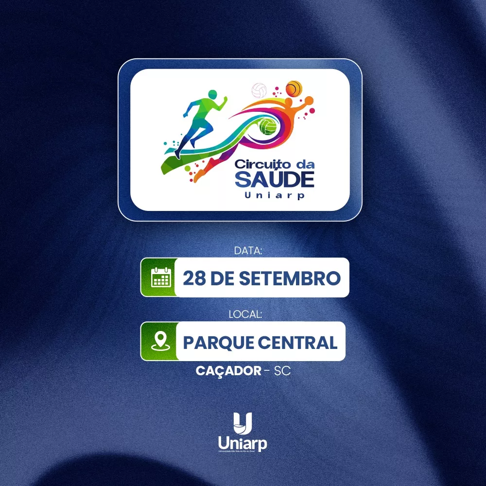 Uniarp promove Circuito Saúde no Parque Central dia 28 de setembro 2 uniarp saude
